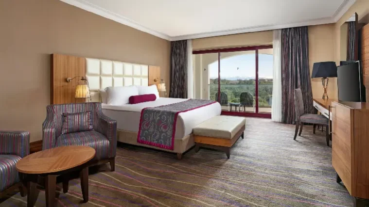 Sirene Belek Hotel Zimmer