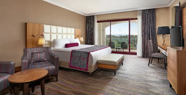 Sirene Belek Hotel Zimmer