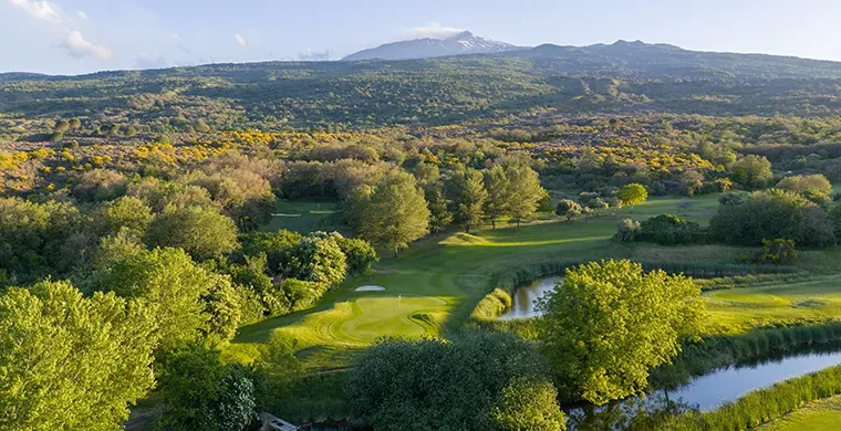 Picciolo Etna Golf Resort & Spa Golfplatz