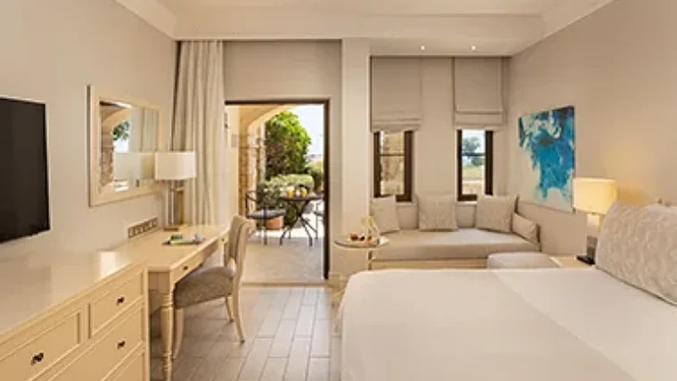 Aphrodite Hills Hotel Deluxe Room