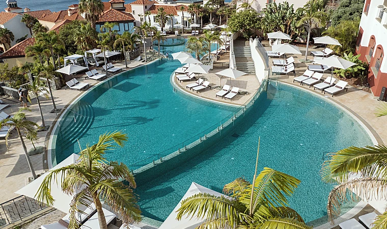 Hyatt Ziva Madeira Pool