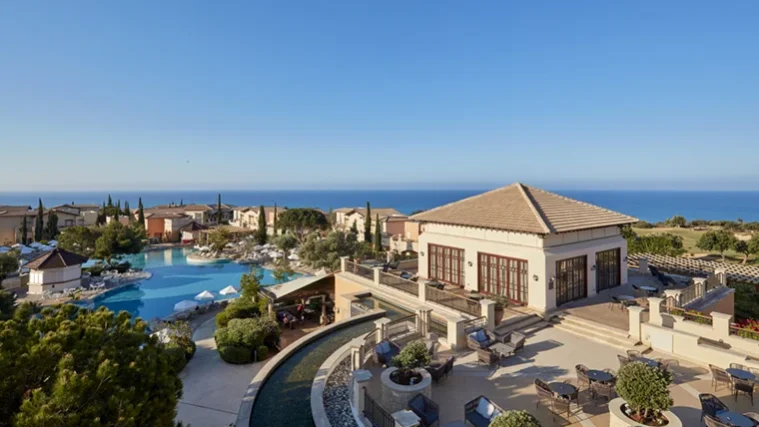 Aphrodite Hills Hotel Pool