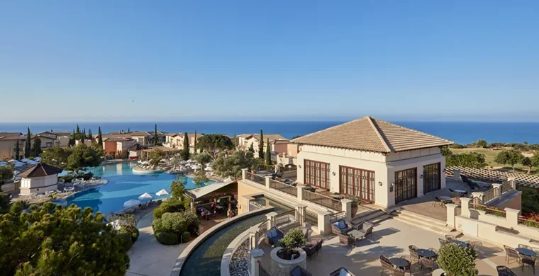 Aphrodite Hills Hotel Pool